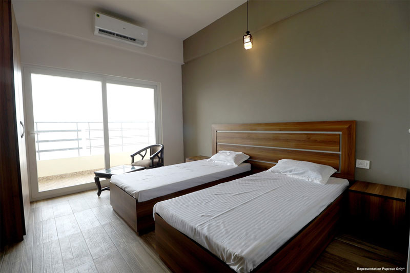 Paramount Golf Foreste Greater Noida Studio Layout
